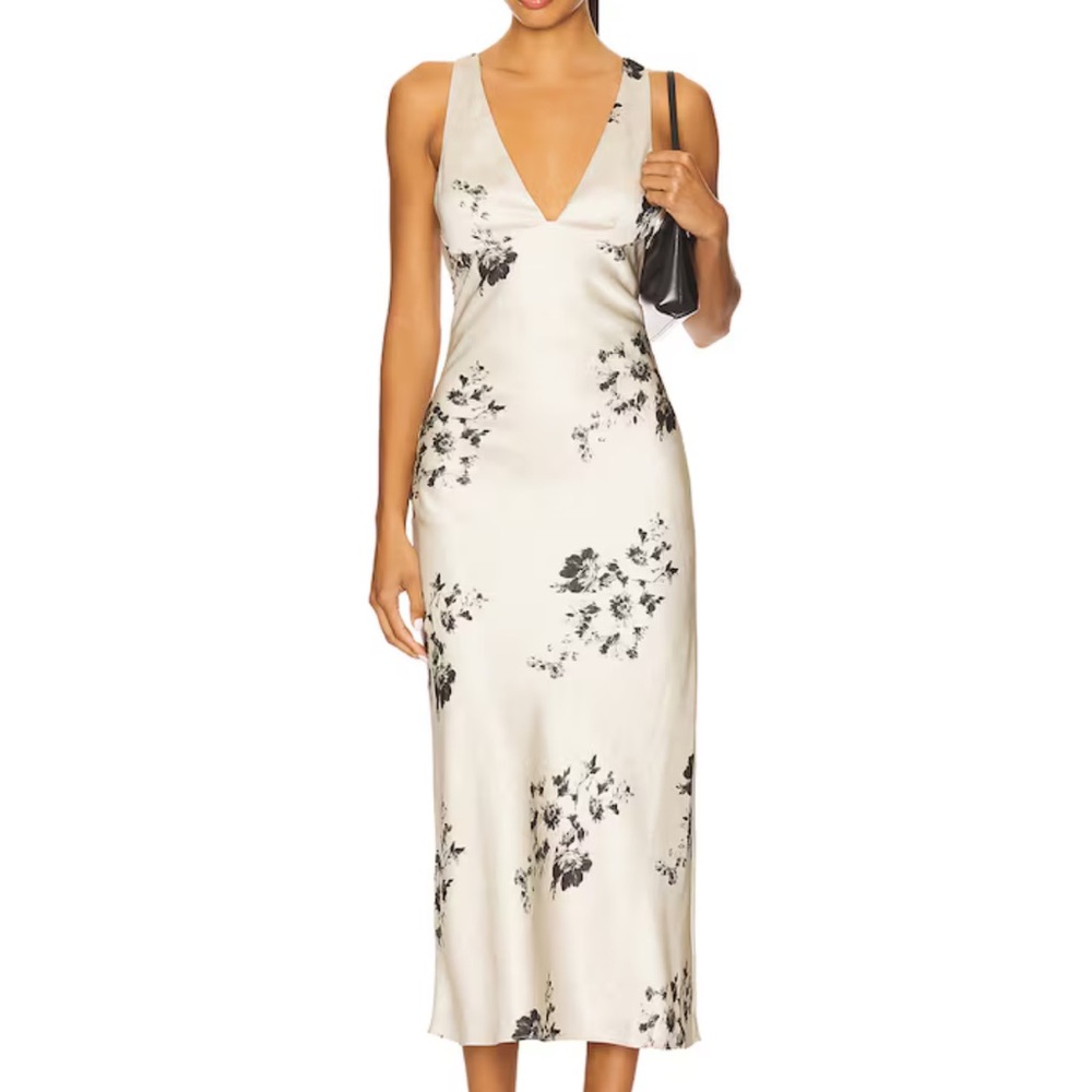 Elowen Dress in Stone